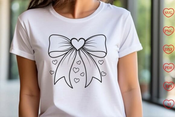 Download Bow Heart Svg Valenties Svg - Valenties Collection