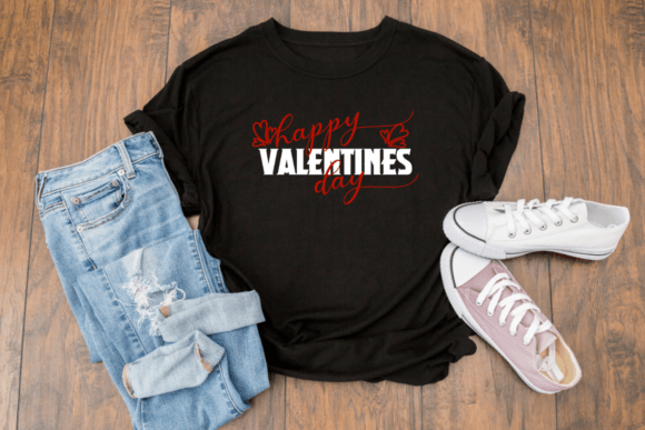 Download Happy Valenties Day T Shirt Design Svg - Valenties Collection